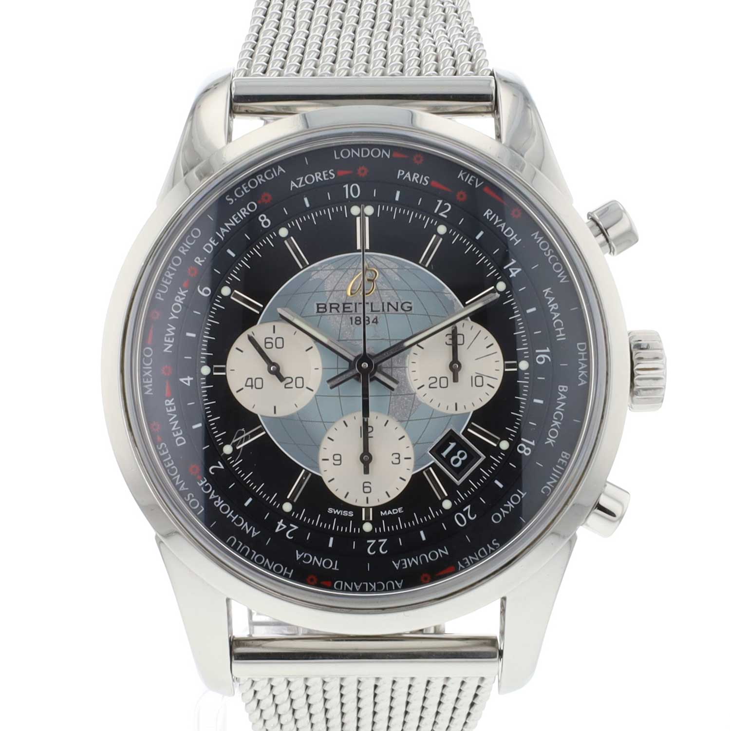 Transocean Chronograph Unitime