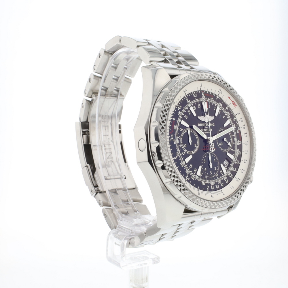 Bentley Motors 48MM Black Dial