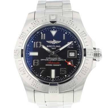 Breitling - Avenger II Seawolf Black Dial