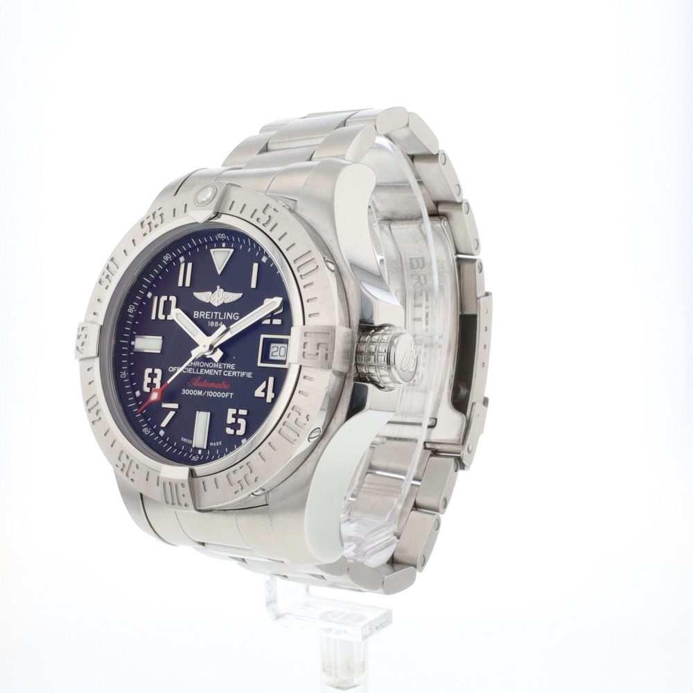 Avenger II Seawolf Black Dial
