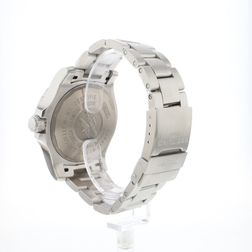 Avenger II Seawolf Black Dial
