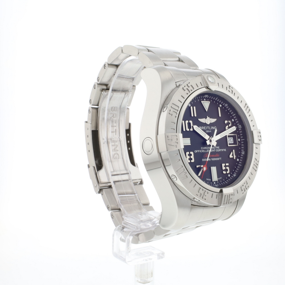 Avenger II Seawolf Black Dial