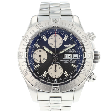 Breitling - Superocean Chrono Steel Black Dial