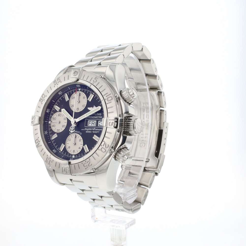 Superocean Chrono Steel Black Dial