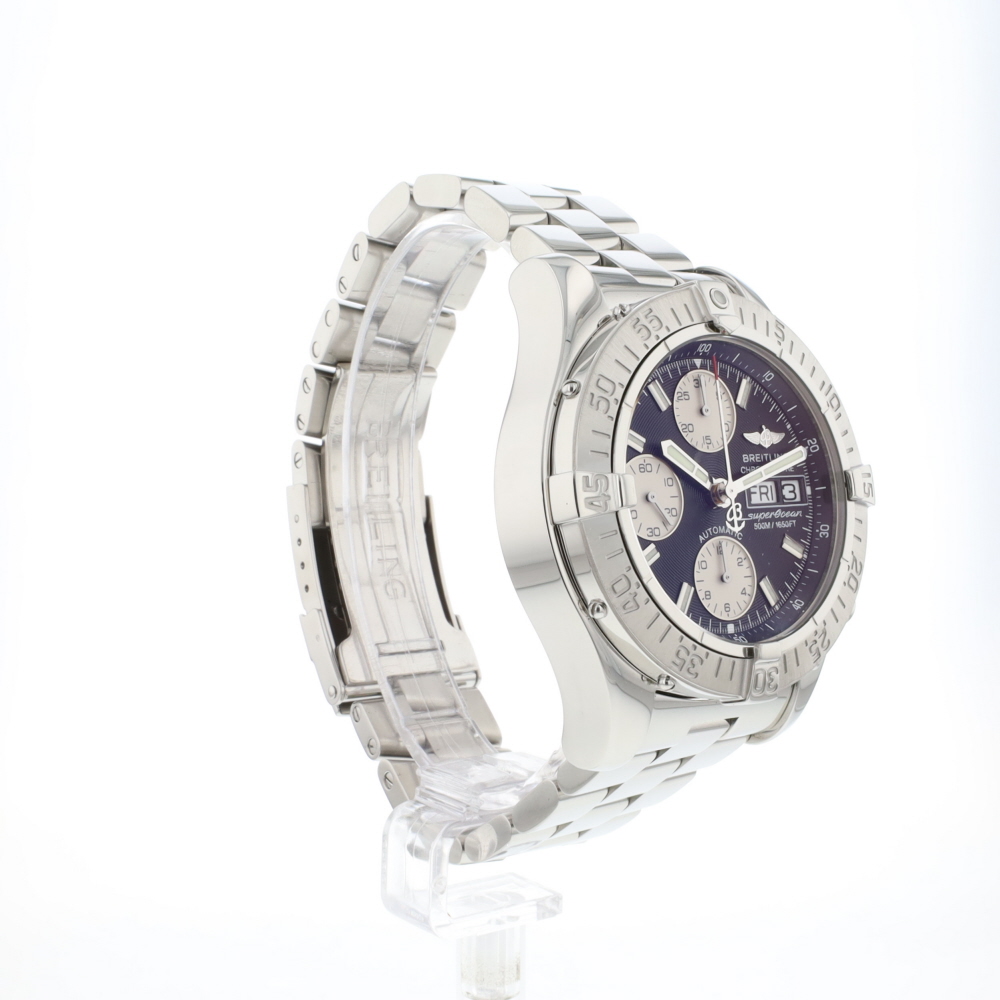 Superocean Chrono Steel Black Dial