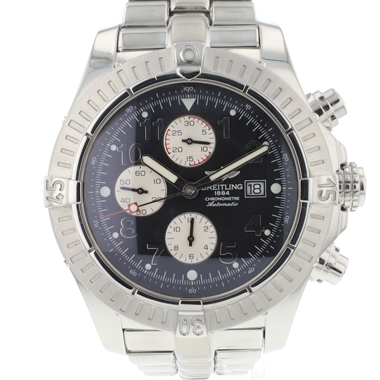 Breitling - Super Avenger Chrono Black Dial