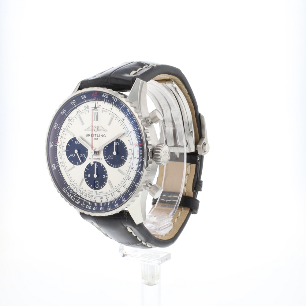 Navitimer B01 43 Chronograph Grey Dial