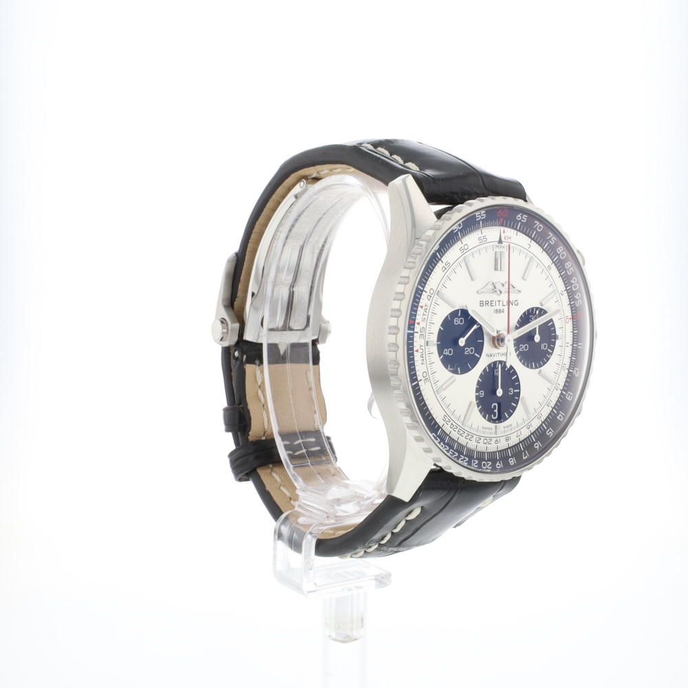 Navitimer B01 43 Chronograph Grey Dial