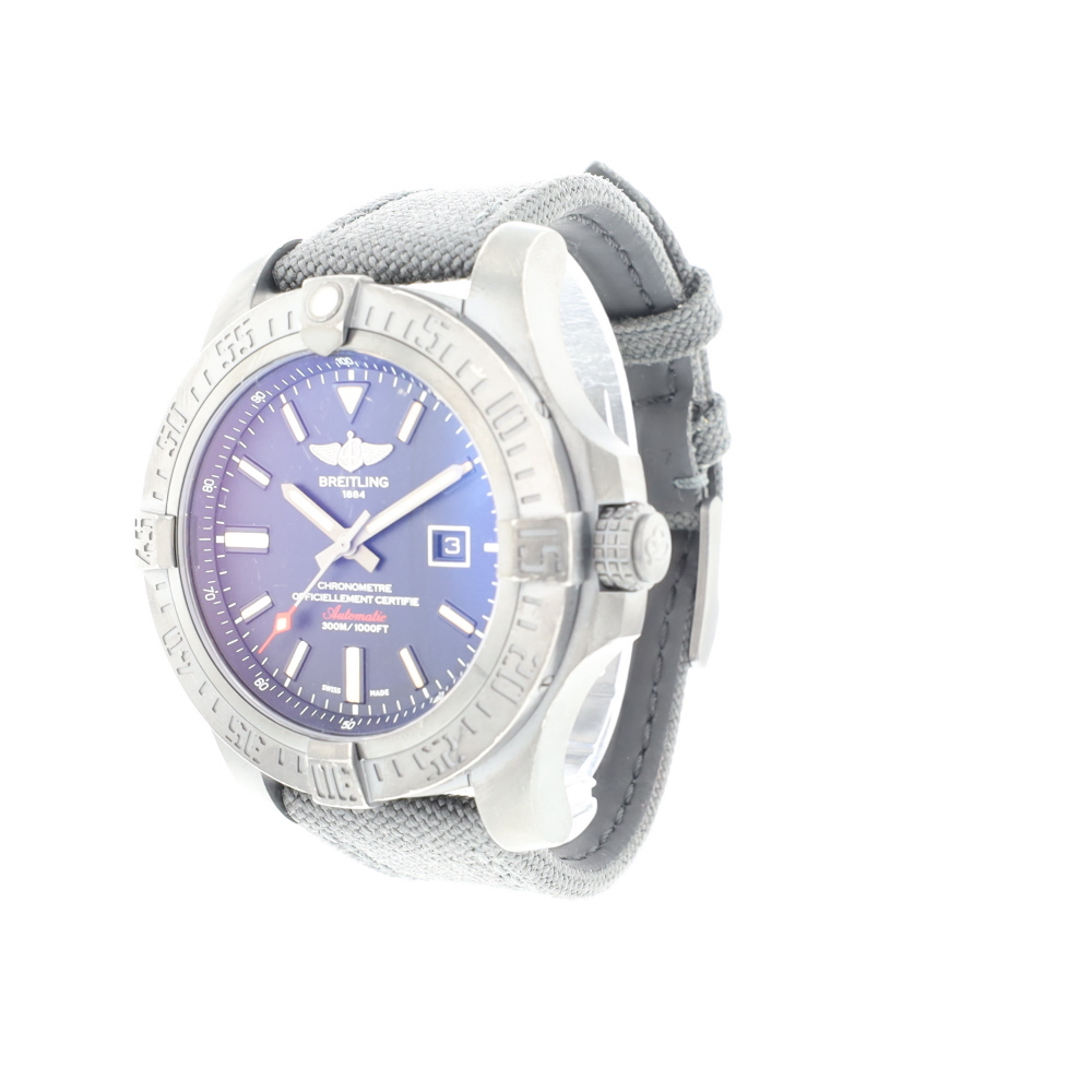 Avenger Blackbird Titanium 48
