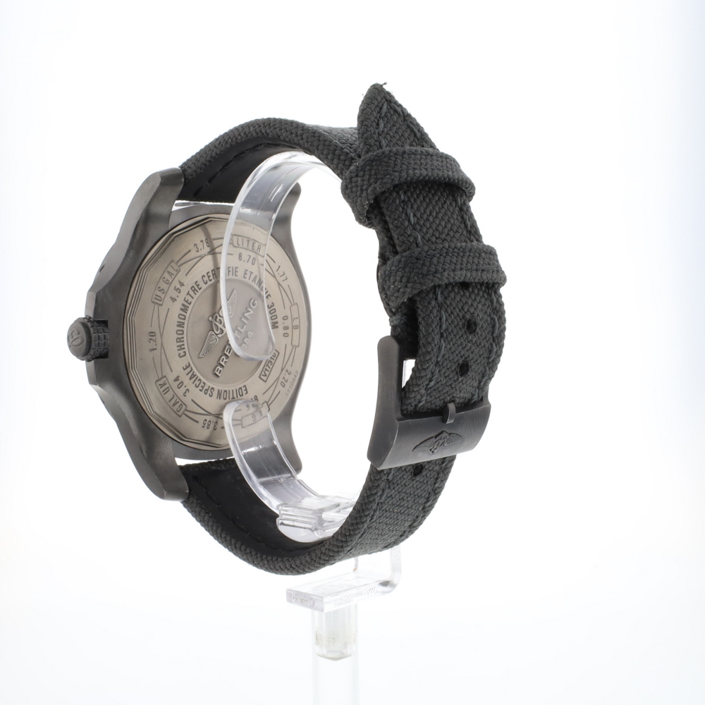 Avenger Blackbird Titanium 48