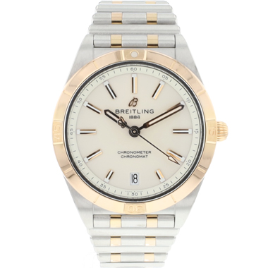 Breitling - Chronomat 36 White Dial Steel-Rose