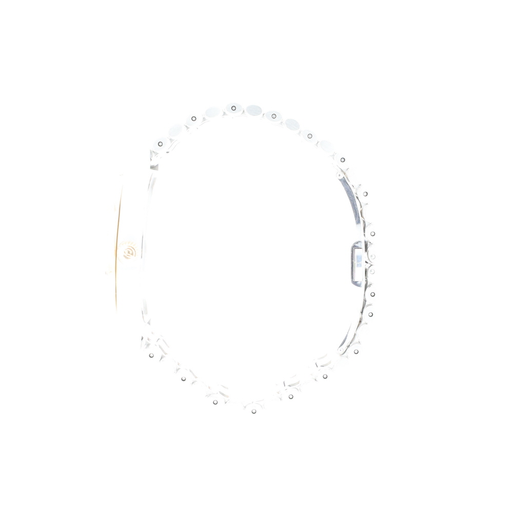 Chronomat 36 White Dial Steel-Rose