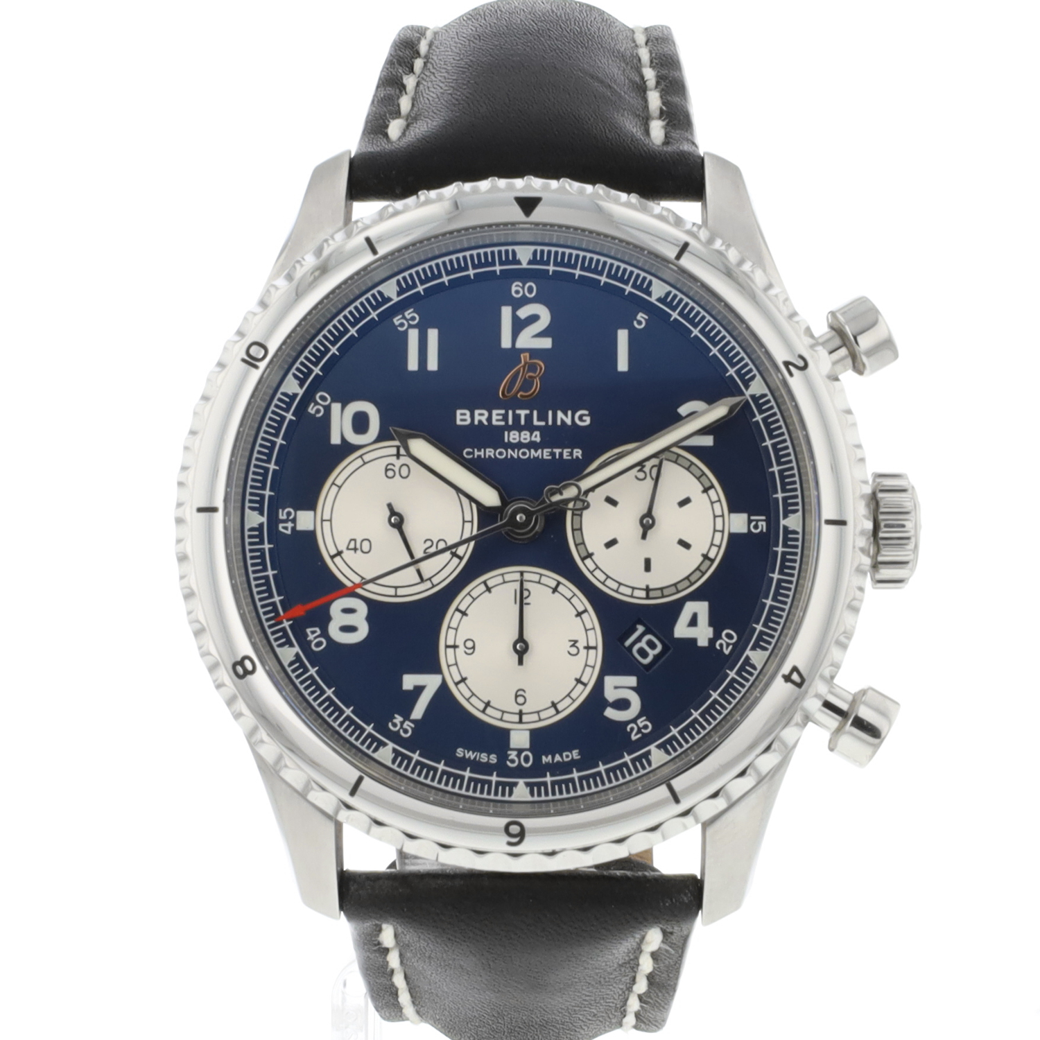 Aviator 8 B01 Blue Dial