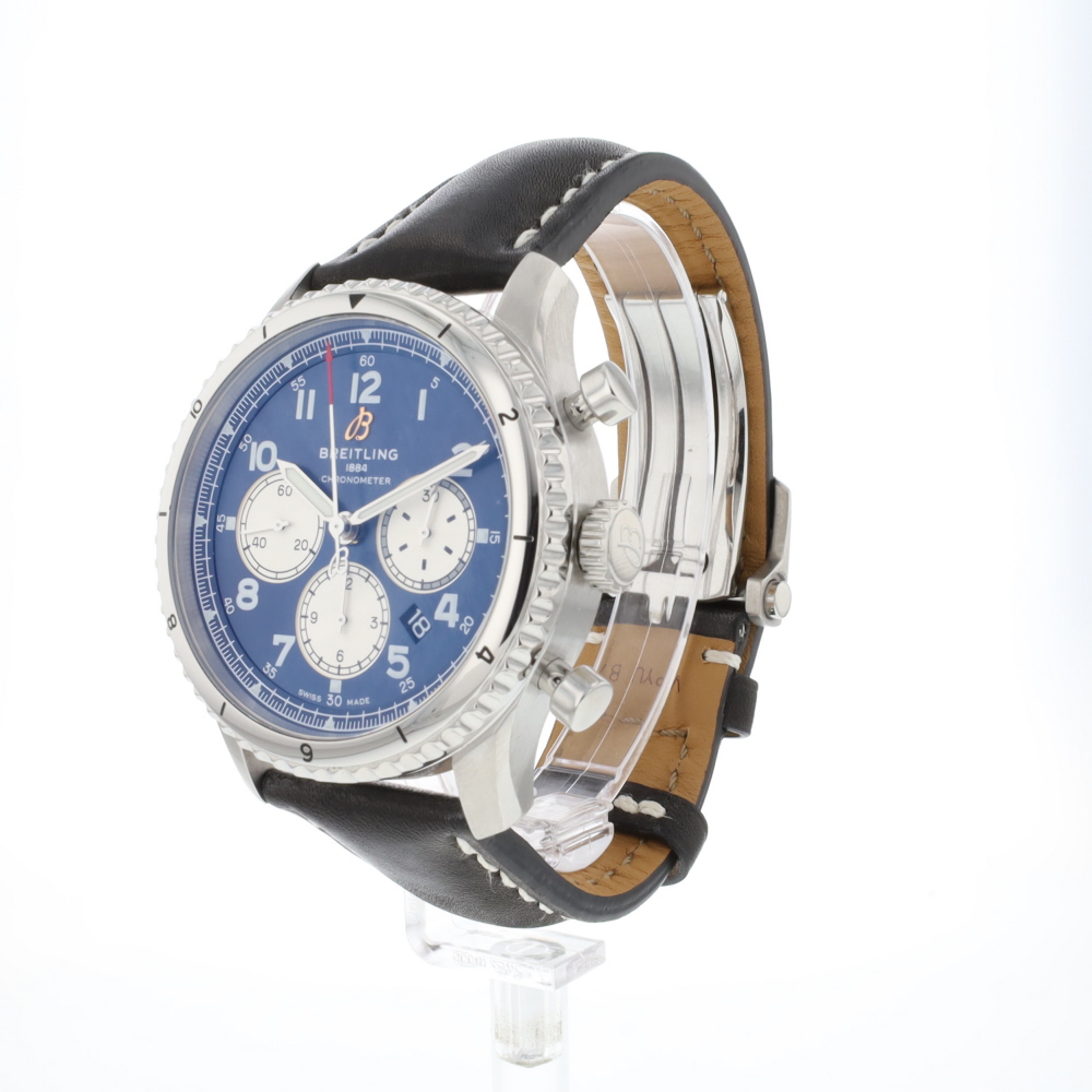 Aviator 8 B01 Blue Dial