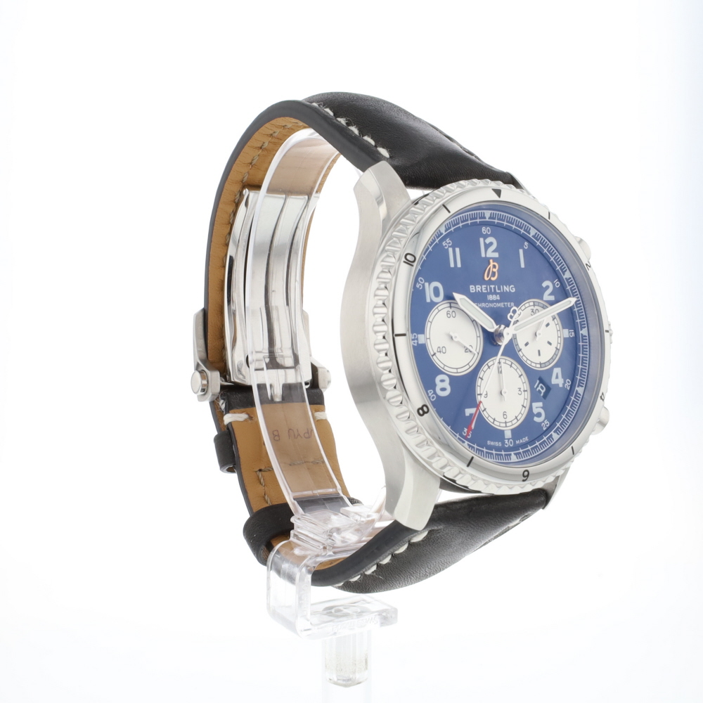 Aviator 8 B01 Blue Dial