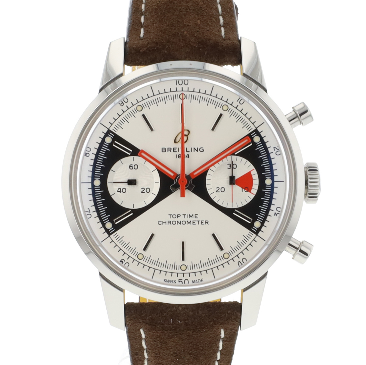 Top Time 'Zorro' 41 Chronograph Limited