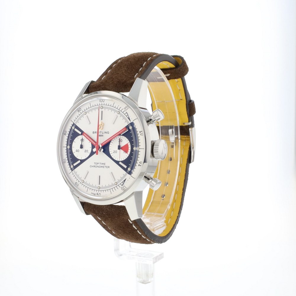 Top Time 'Zorro' 41 Chronograph Limited