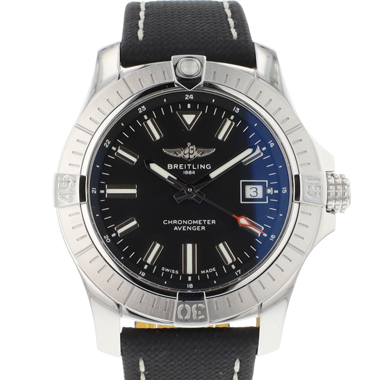 Breitling - Avenger 43 Steel Black
