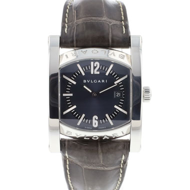 Bulgari - Bvlgari - Assioma Black Dial