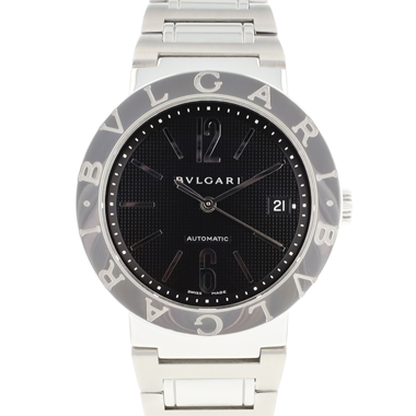Bulgari - Bvlgari - Bvlgari Black 38MM Automatic