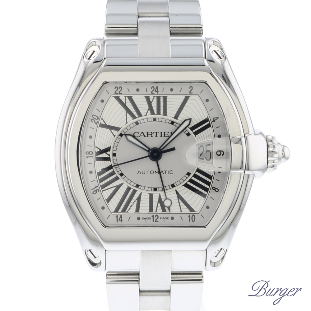 cartier roadster gmt