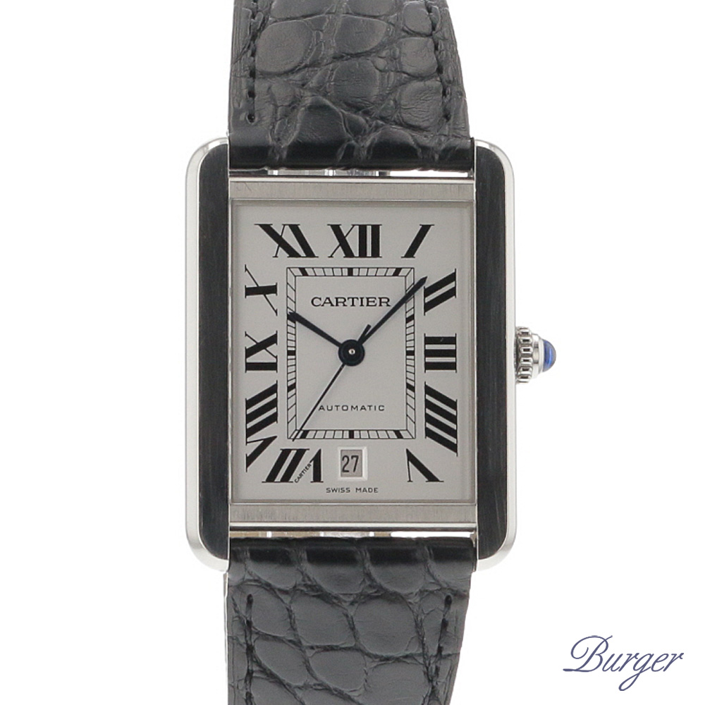 cartier tank solo automatic xl