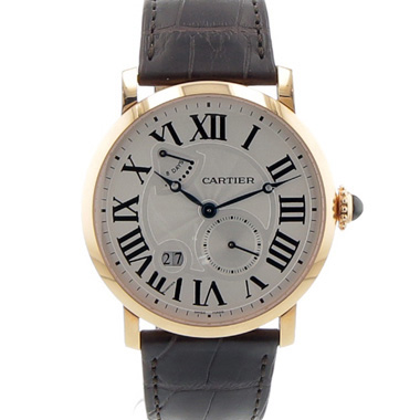 Cartier - Rotonde 8-Days Power Reserve Rose Gold NEW!