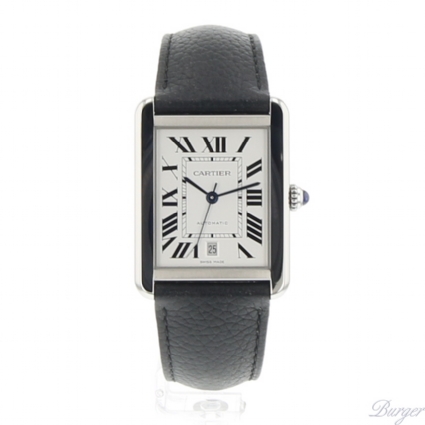 Tank Solo GM - Cartier - Verkochte horloges - Juwelier Burger