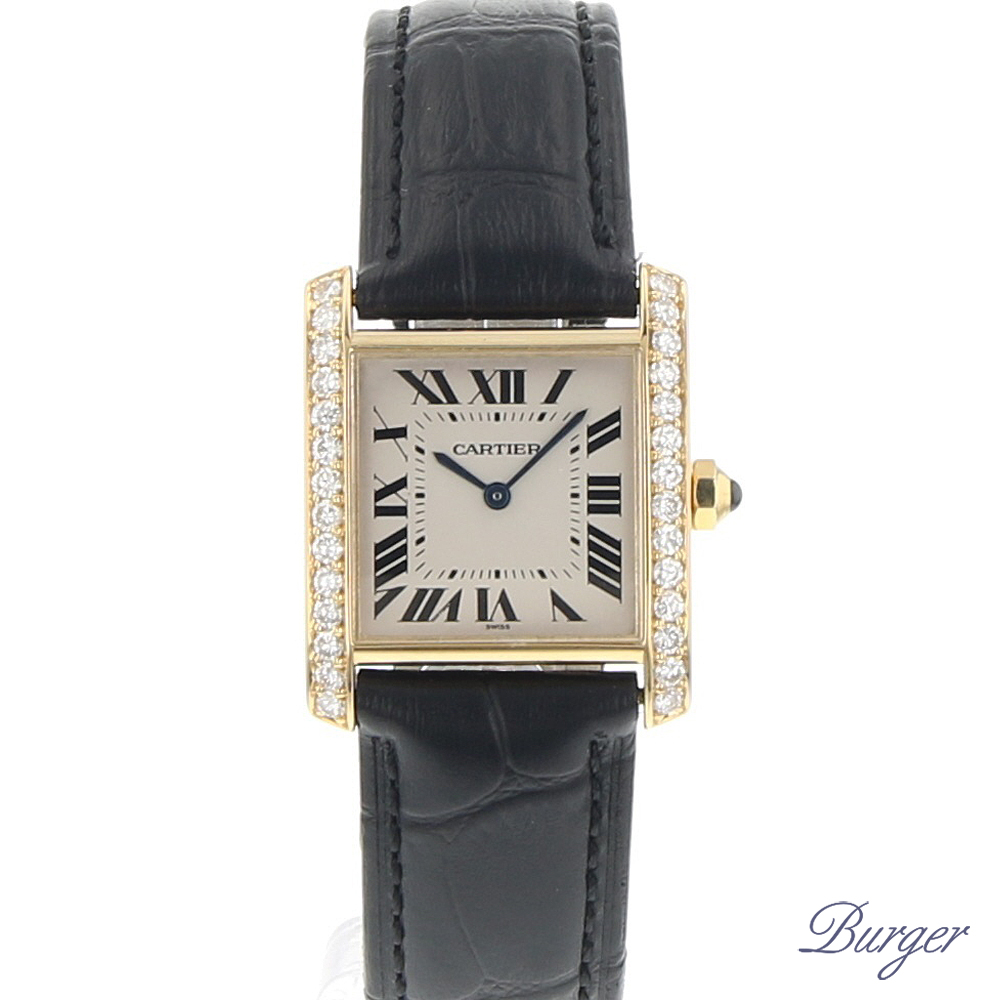 cartier tank francaise diamond