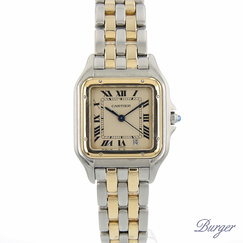 Panthere GM Gold/Steel - Cartier - Verkaufte Uhren - Juwelier Burger