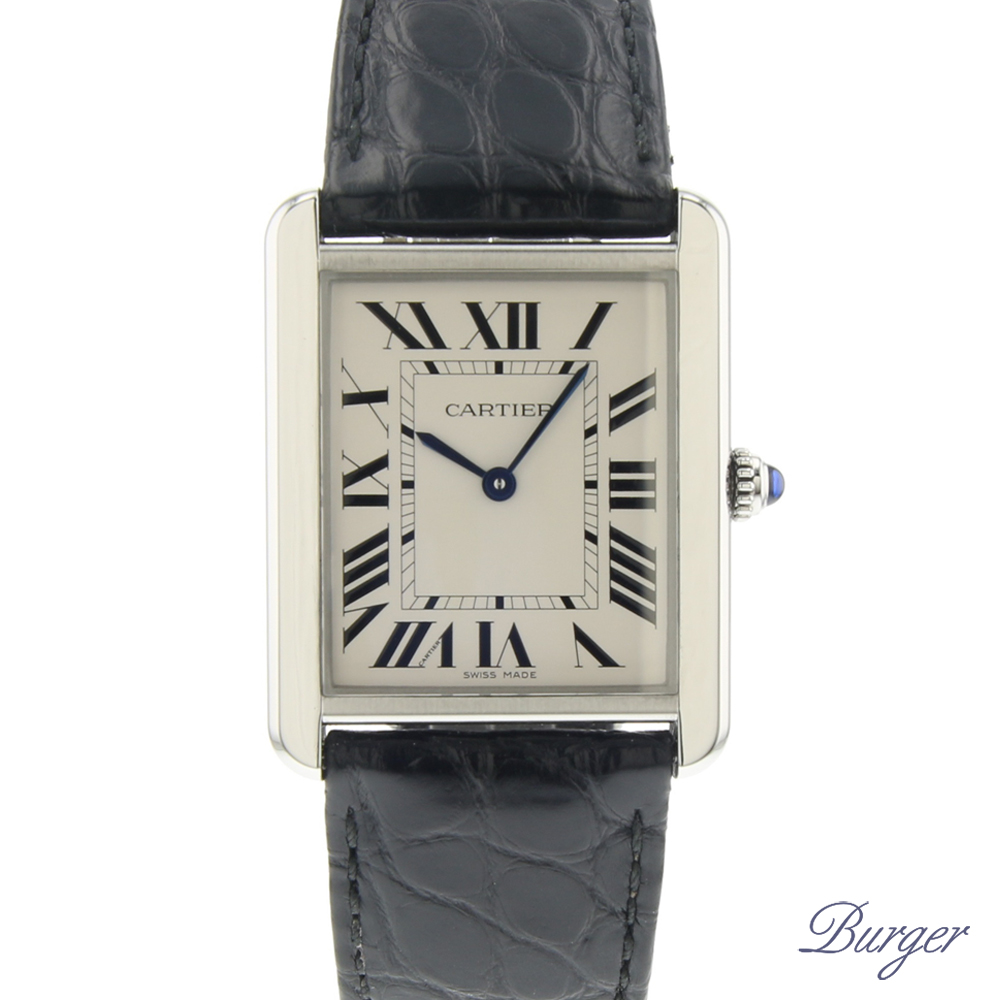 cartier tank solo gm