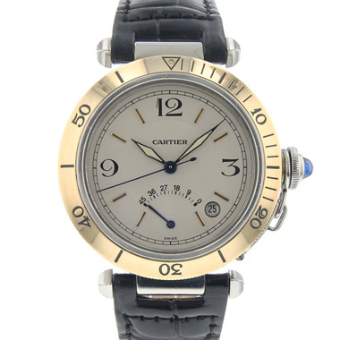 Cartier - Cartier Pasha Steel / Gold Power Reserve 38 MM