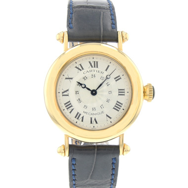 Cartier - Diabolo Yellow Gold