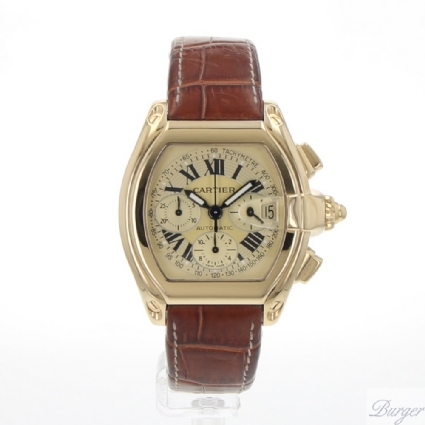 Roadster Chrono XL Yellow gold 