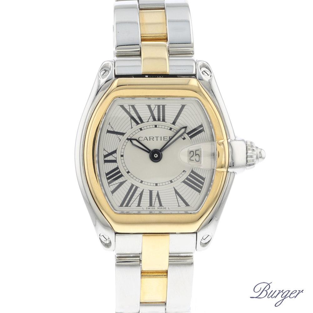 Roadster Lady Gold/Steel - Cartier - Sold watches - Juwelier Burger