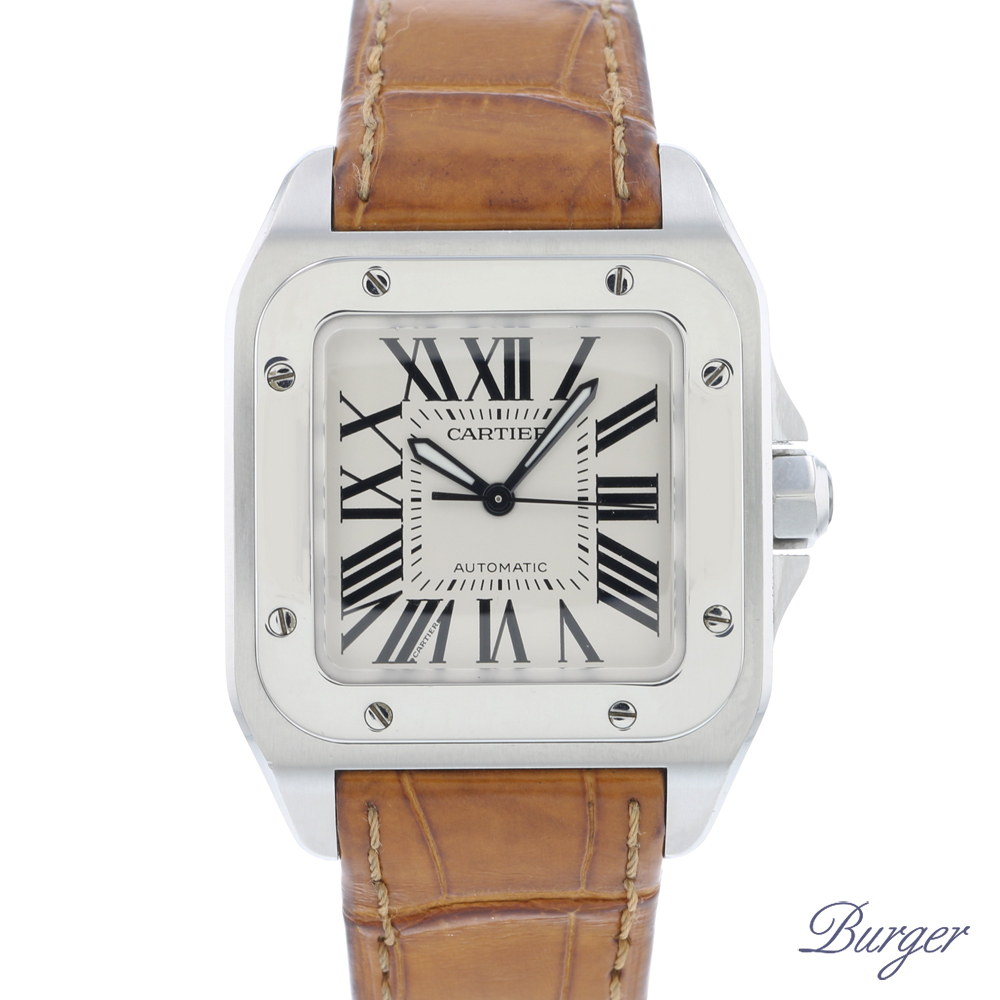 cartier santos 100 mm