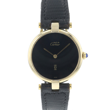 Cartier - Must de Cartier Vermeil