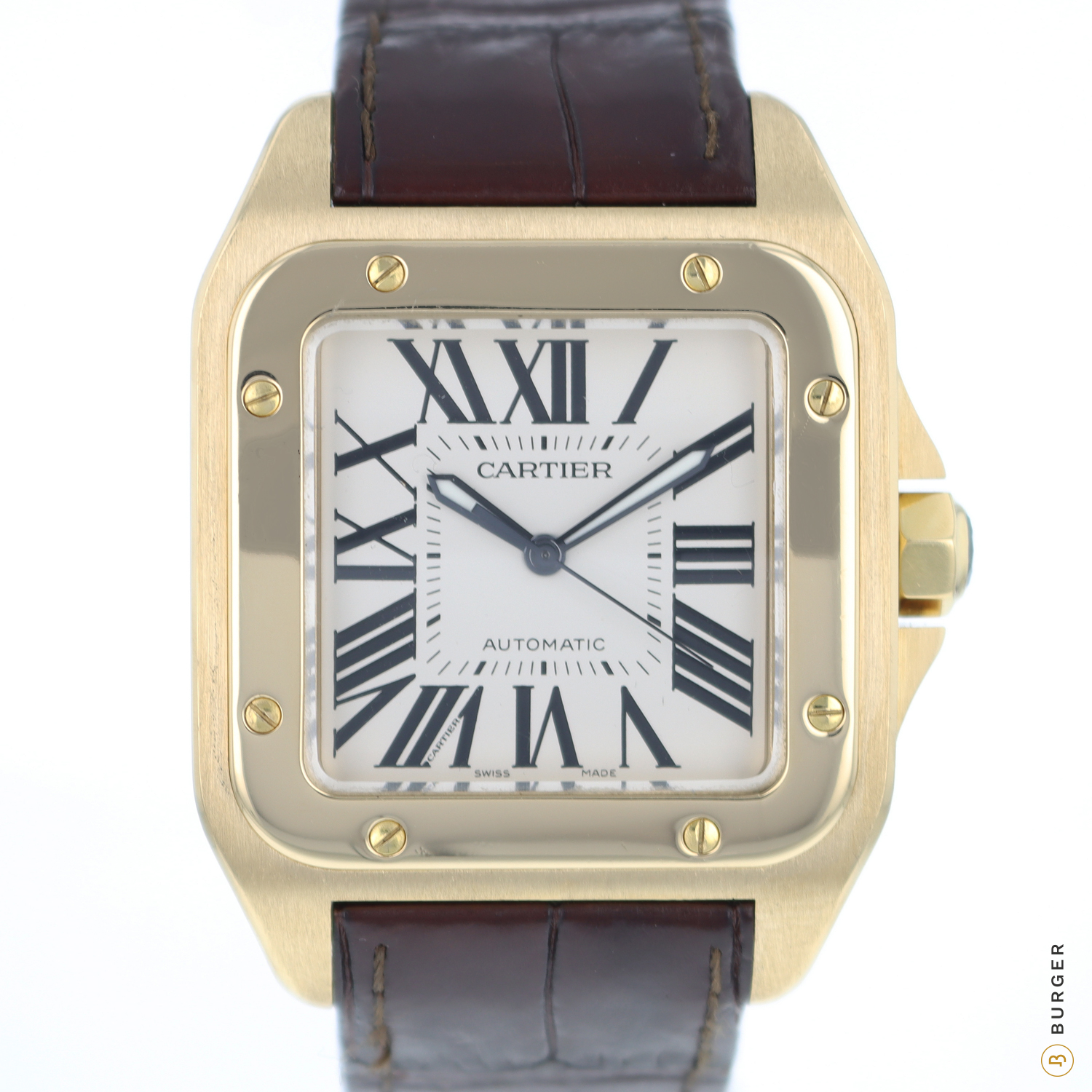 Cartier santos 100 anniversary edition Clearance
