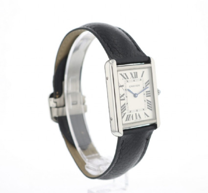 cartier tank solo gm