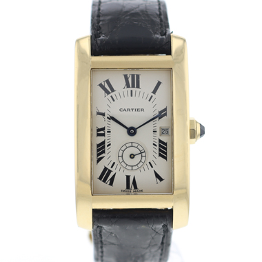 Cartier - Tank Americaine Yellow Gold