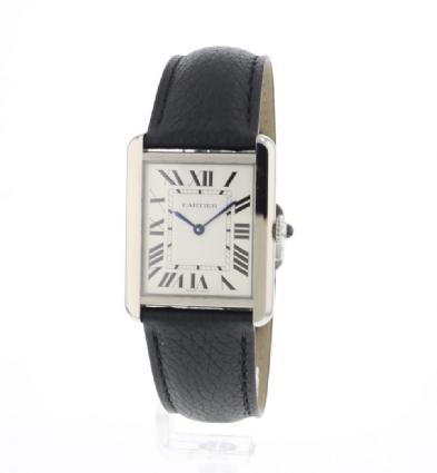 Tank Solo GM - Cartier - Sold watches - Juwelier Burger