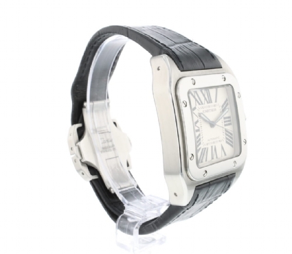 buy cartier santos 100