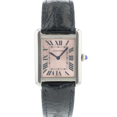 Cartier - Tank Solo Pink Dial