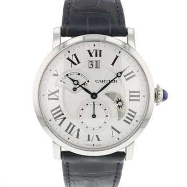 Cartier - Rotonde Large Date Retrograde Second Time with Day Night
