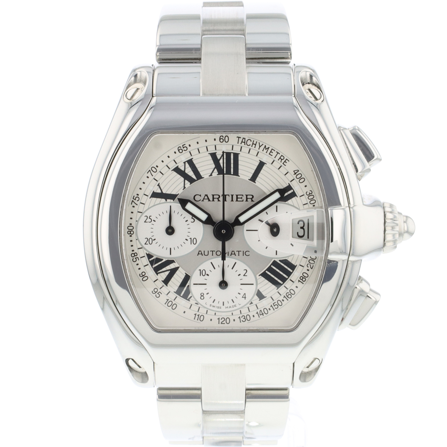 cartier roadster watch xl