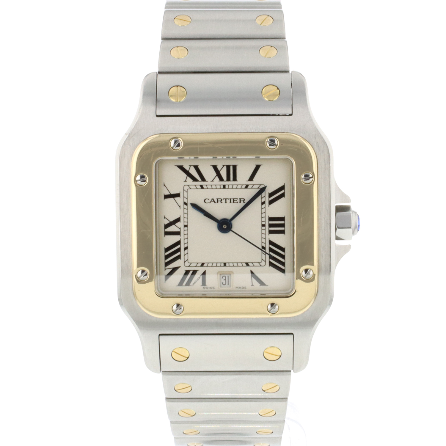 cartier santos 1985