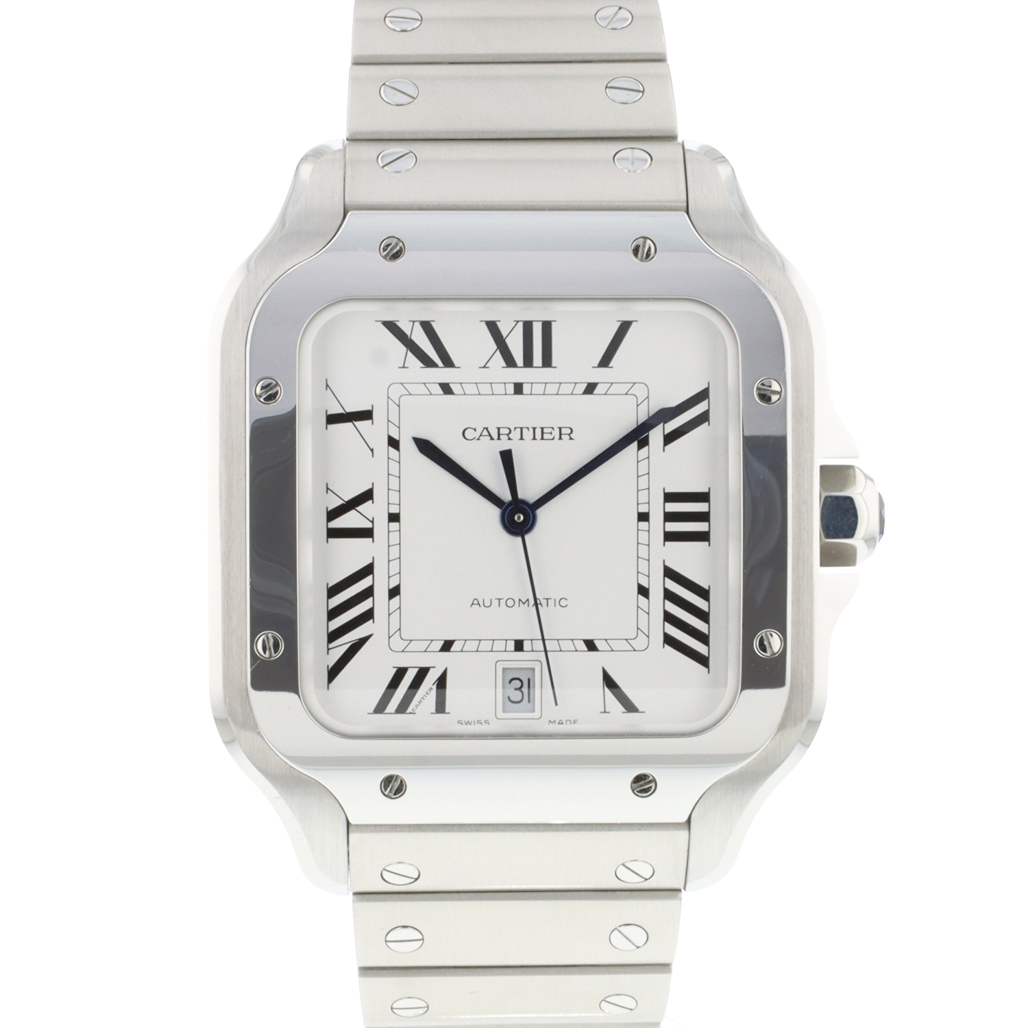 cartier santos large model