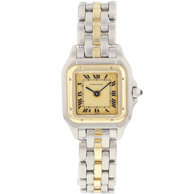 Cartier - Panthere PM Steel Gold