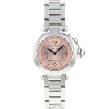 Cartier - Pasha Miss Small Pink Dial