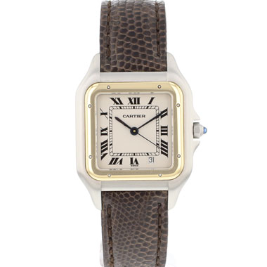 Cartier - Panthere MM Steel Gold